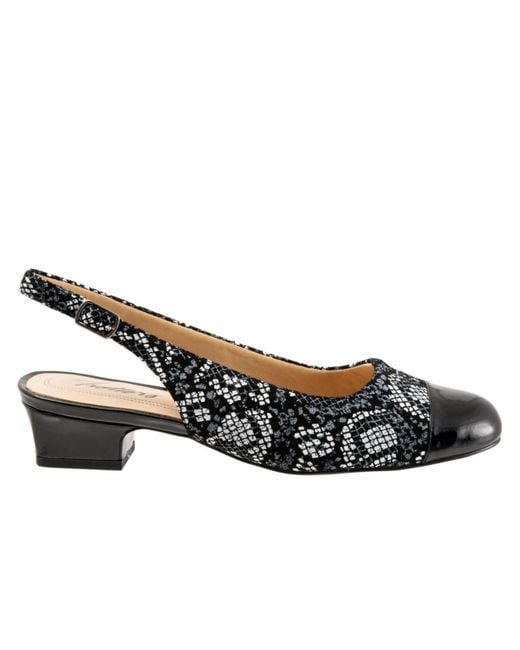 Trotters Black Dea Pump