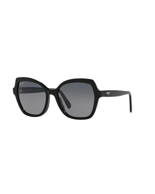 Maui Jim Black Polarized Sunglasses
