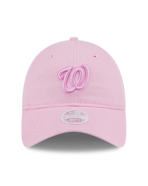 KTZ Pink Washington Nationals Fondant 9twenty Adjustable Hat