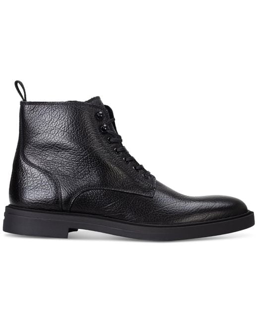 Boss Black Hugo By Hugo Caley Zip Boots for men