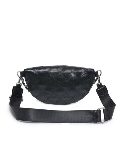 Urban Expressions Jett Chain Belt Bag in Black Lyst