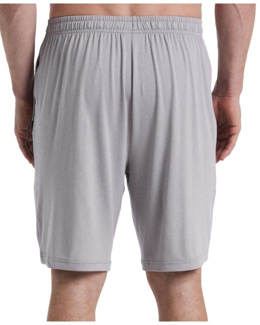 Perry Ellis Gray Drawstring Pajama Shorts for men