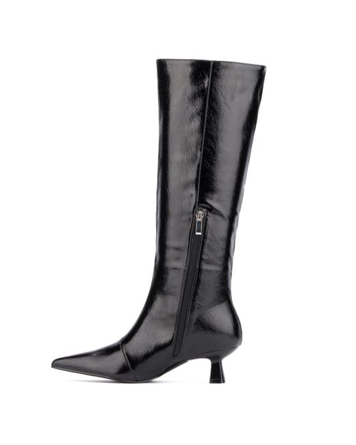 Olivia Miller Black Mars Tall Boots