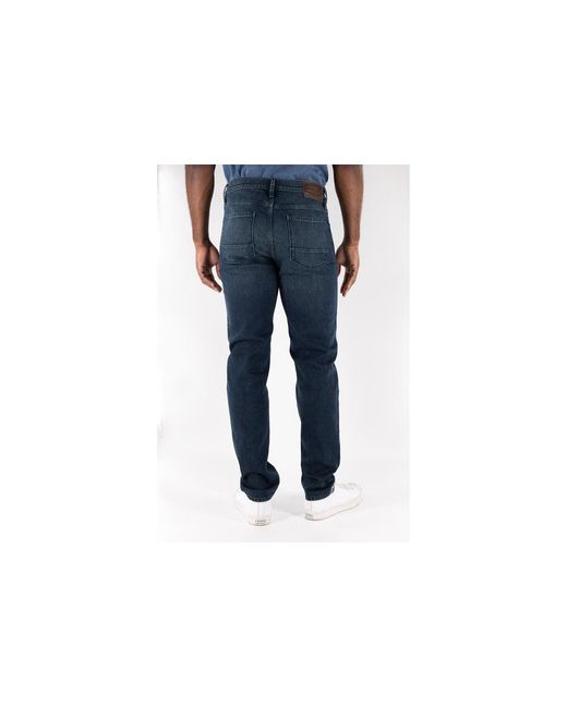 DEVIL-DOG Black Devil-dog Dungarees Devil-dog Slim Jean for men