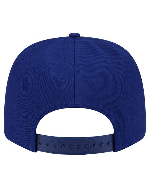 KTZ Blue Texas Rangers Multi-rope 9seventy Stretch-snap Hat for men