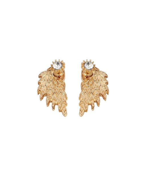 SOH Metallic The Ecarus Drop Earrings