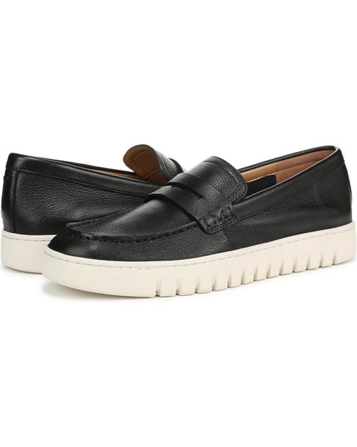 Vionic Black M Uptown Loafers for men