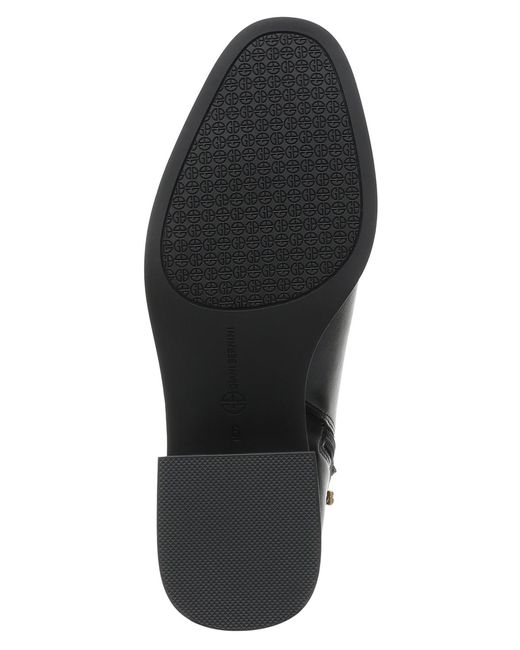 Giani Bernini Black Mansonn Round Toe Booties