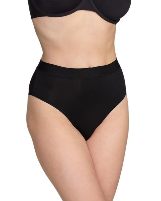 CUUP Black Plus Size The Bikini