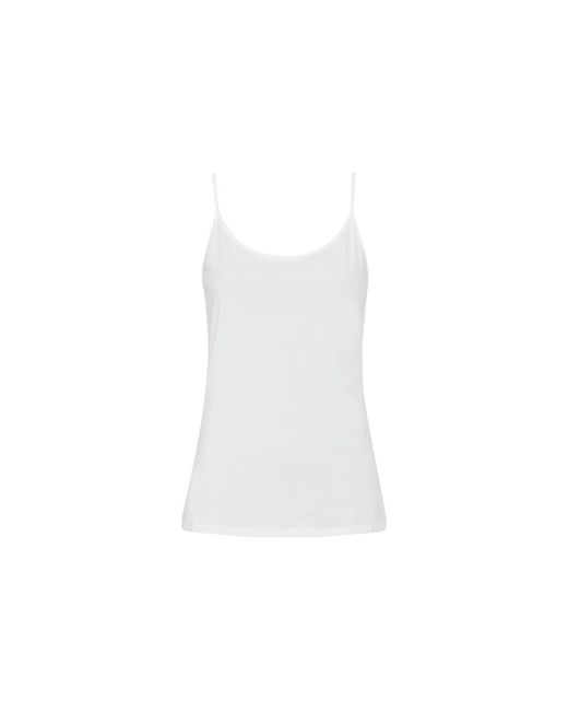 Olsen Gray Spaghetti Tank Top