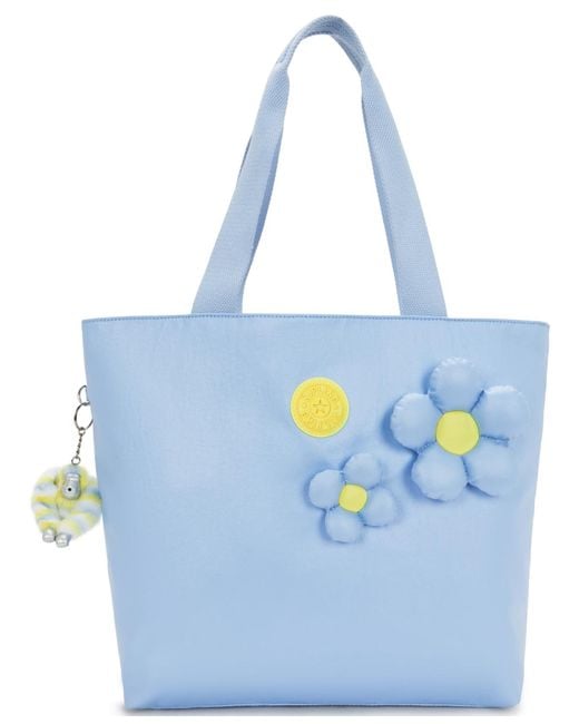 Kipling Blue Hye Lap Bloom