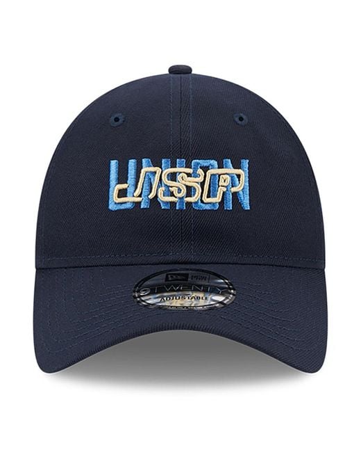 KTZ Blue Jsp Standard Issue X Philadelphia Union 9twenty Adjustable Hat for men