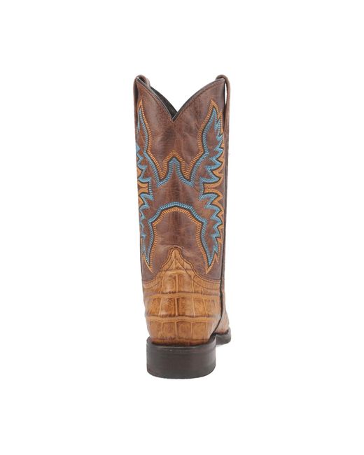 Dingo Brown Trail Boss Leather Boot for men
