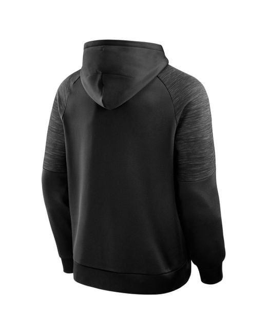 Fanatics Black Buffalo Bills Chip Shot Pullover Hoodie for men