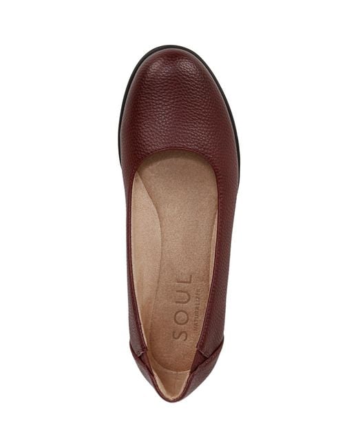 Naturalizer Brown Idea-ballet Flats