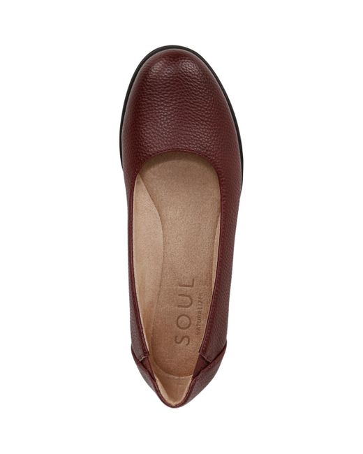 Naturalizer Brown Idea-ballet Flats