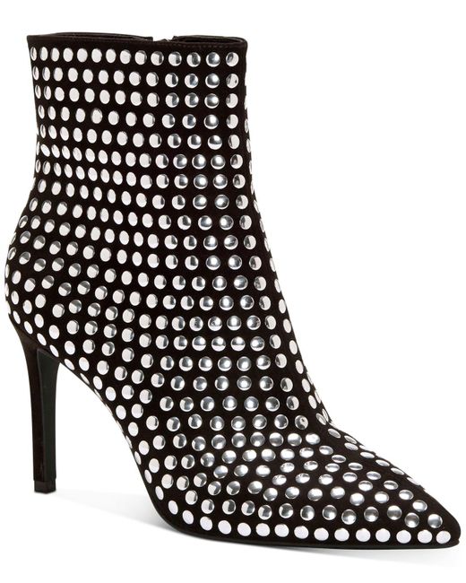 macys high heel booties