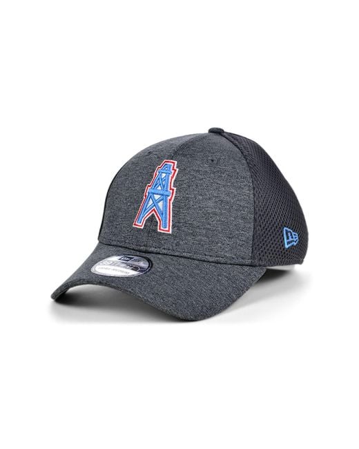 Houston Oilers 47 Legacy Zubaz Hat – Paris Texas Apparel Co