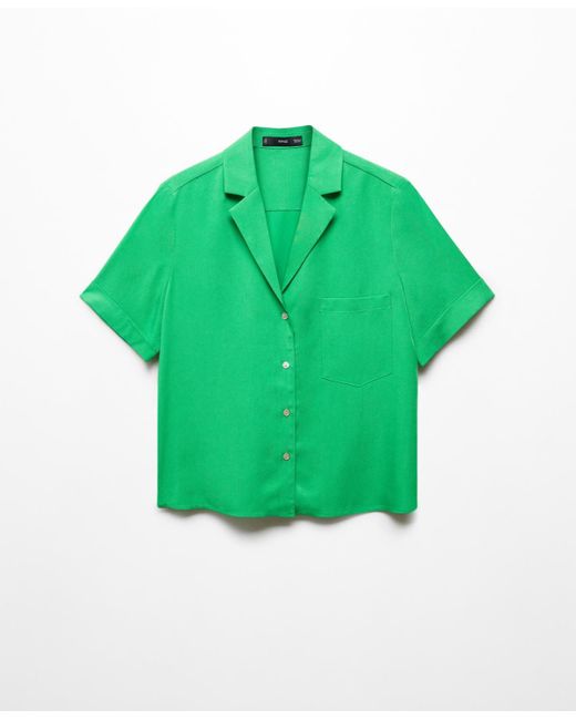 Mango Green 100% Lyocell T-shirt