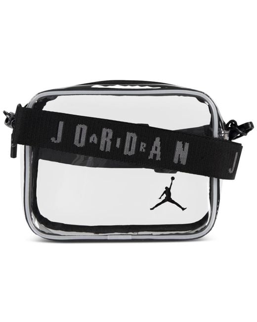 Nike Black Logo Stadium Bag for men