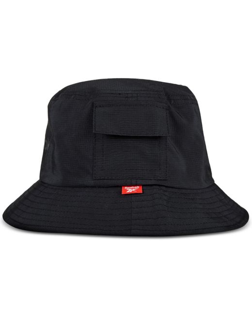 Reebok Black Utility Bucket Hat for men