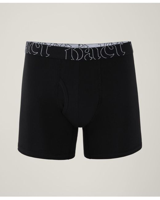 Pact Black Organic Cotton Everyday Boxer Brief 4-pack for men