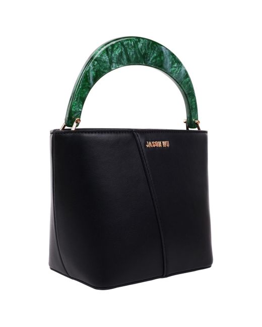 Jason Wu Black Small Smooth Pu Tote