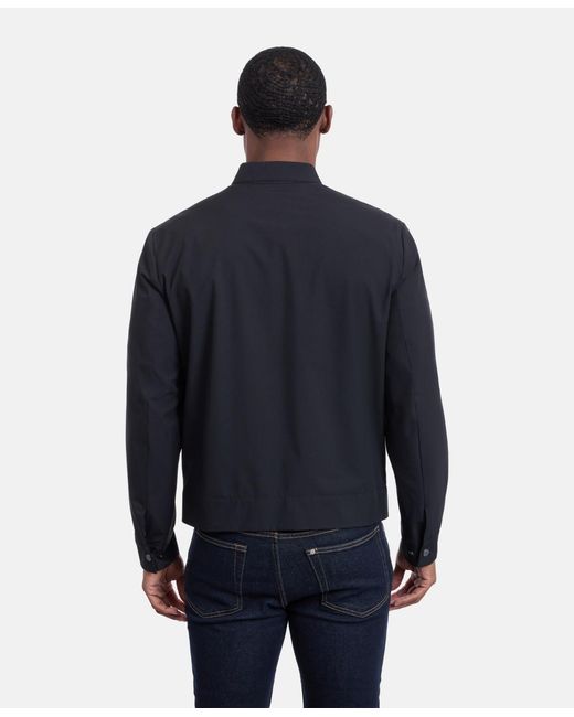Calvin Klein Blue Mesh-lined Golf Jacket for men
