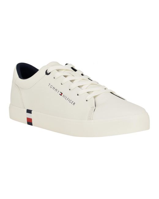 Tommy Hilfiger Brown Ramoso Low Top Fashion Sneakers for men