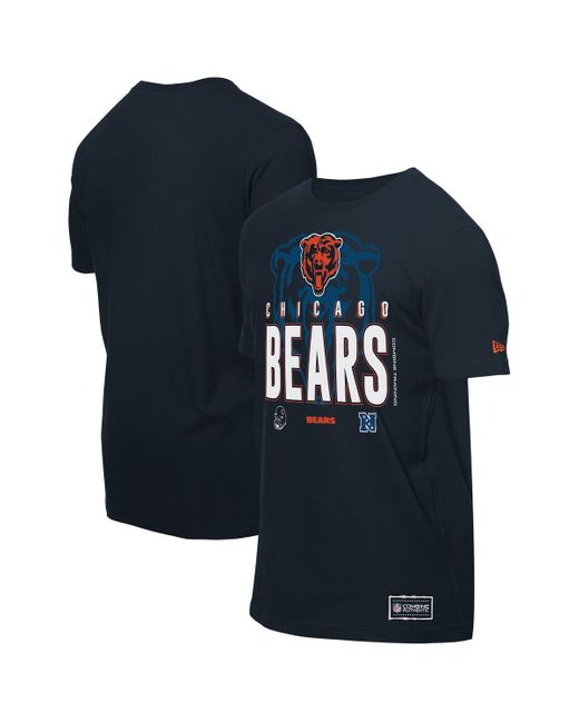 KTZ Blue Chicago Bears 2025 Nfl Training Camp T-shirt for men