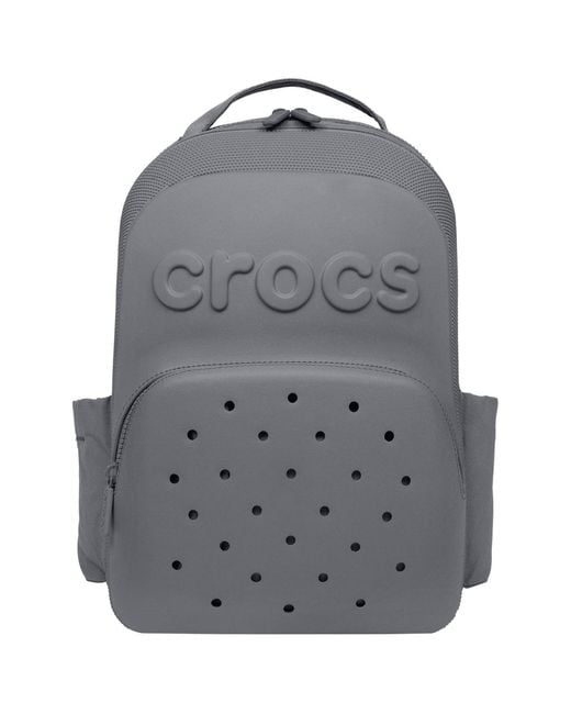 CROCSTM Gray Classic Backpack