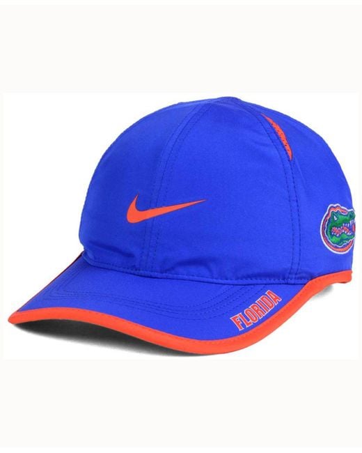 Nike Blue Florida Gators Featherlight Cap for men