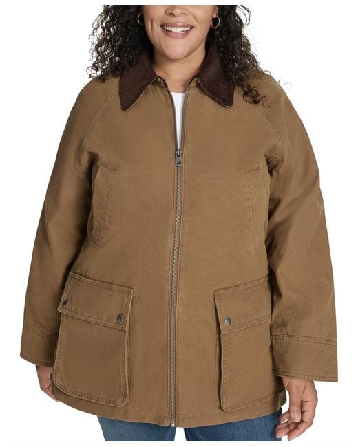 Levi's Multicolor Zippered Barn Jacket
