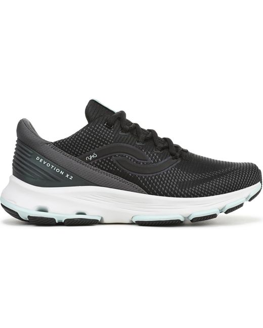 Ryka Black Devotion X 2 Walking Sneakers