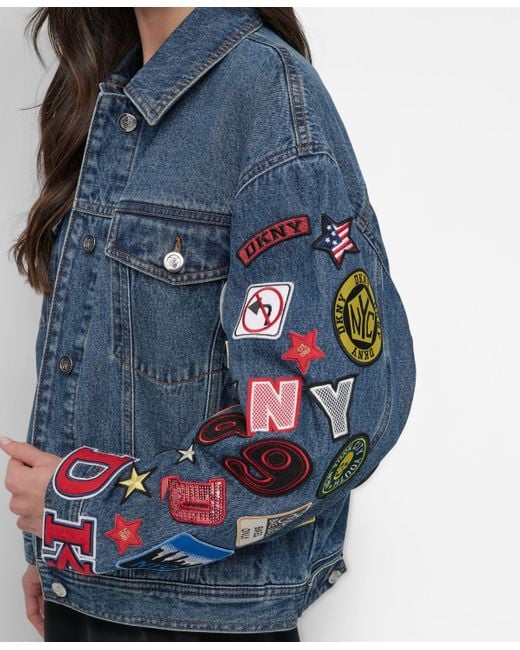 DKNY デニムジャケット 日本極東貿易 / Vintage DKNY ヴィンテージ ディーケーエヌワイ