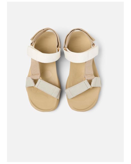 Camper White Karst Sandal Technical Textile Sandals