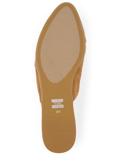 TOMS Brown Jade Mule Flats