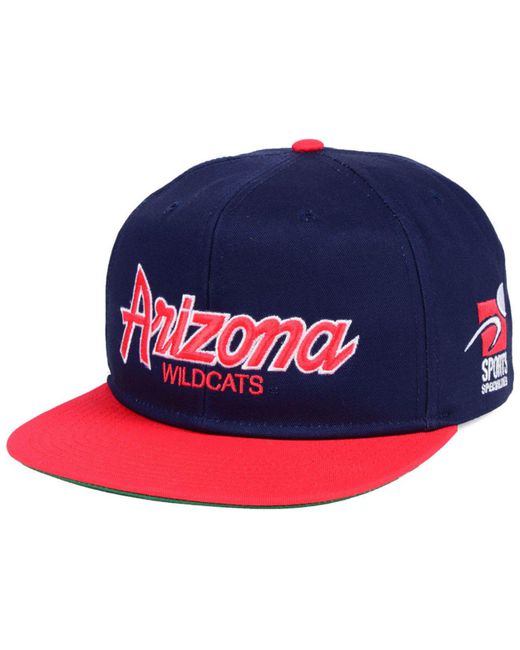 Nike Arizona Wildcats Sport Specialties Snapback Cap in Blue for Men Lyst