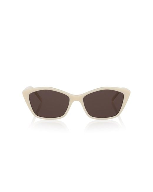 Saint Laurent Brown Large Sunglasses