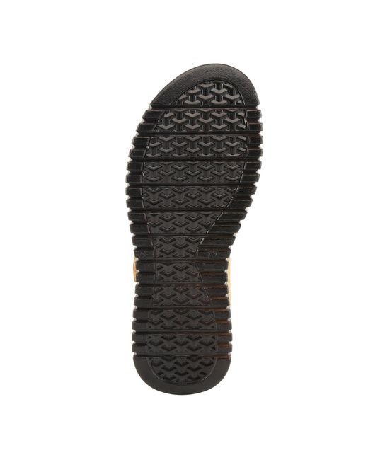 Spring Step Metallic Olly Slides