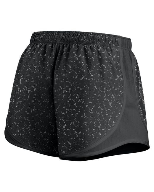 Nike Black Oregon Ducks Tempo Pattern Dri-fit Shorts