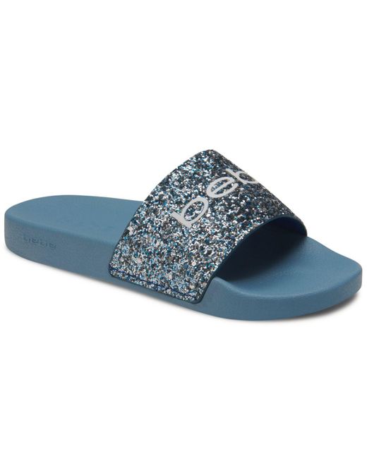 blue bebe slides