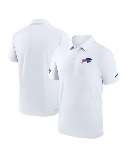 Nike White Cincinnati Bengals Sideline Coaches Performance Polo Shirt for men