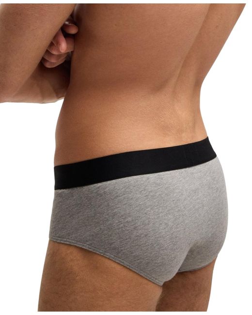 Boss Black Hugo By 3-pack Logo Briefs for men