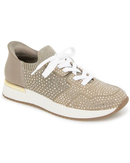 Kenneth Cole White Chic Ez On Sneakers