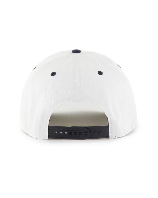 '47 White Dallas Cowboys Roscoe Two-toned Hitch Adjustable Hat for men