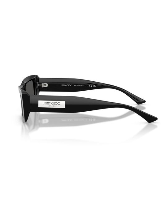 Jimmy Choo Black Large Sunglasses