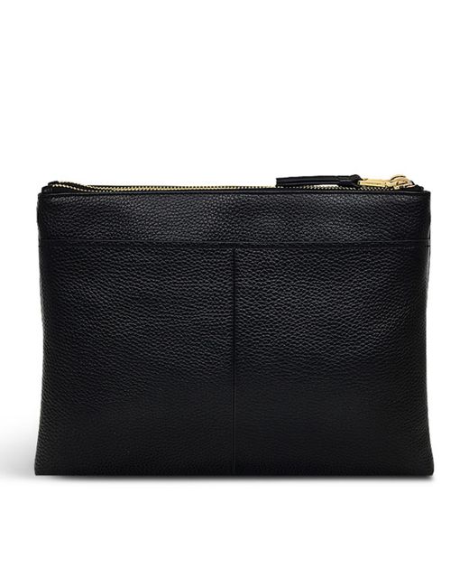 Radley Black Pockets Soft Medium Zip-top Crossbody Bag