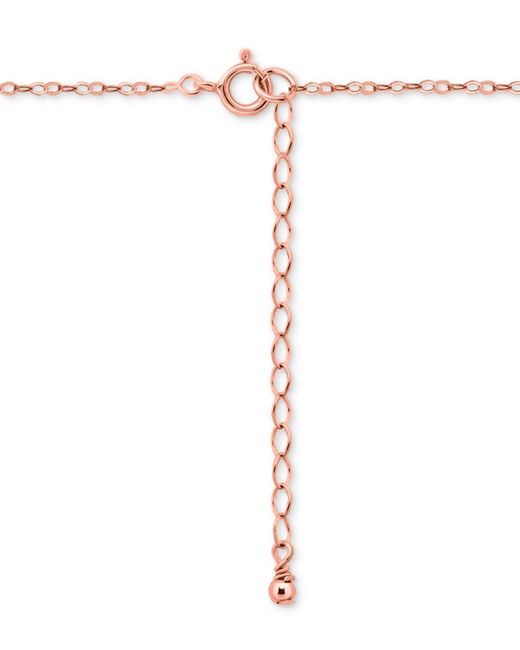 Giani Bernini White Cubic Zirconia Collar Necklace