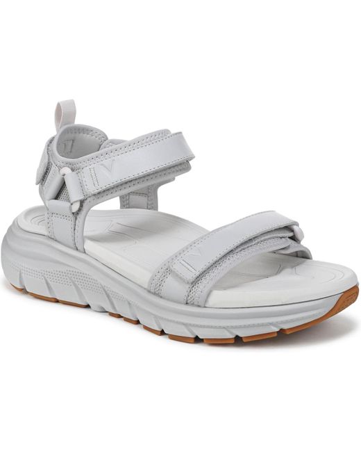 Vionic White Walk Max Wanderer Walking Sandals